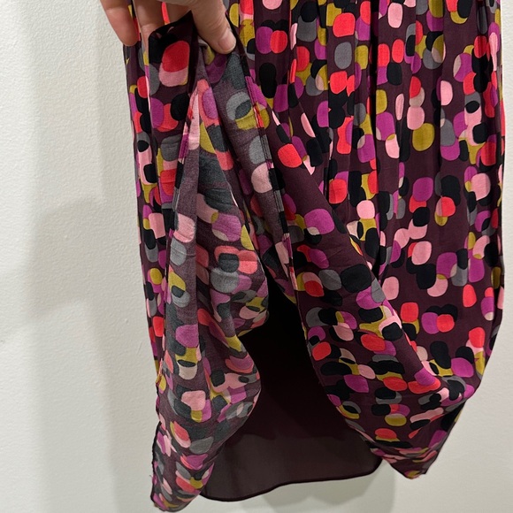 Boden Colorful Polka Dot Dress - Picture 10 of 12